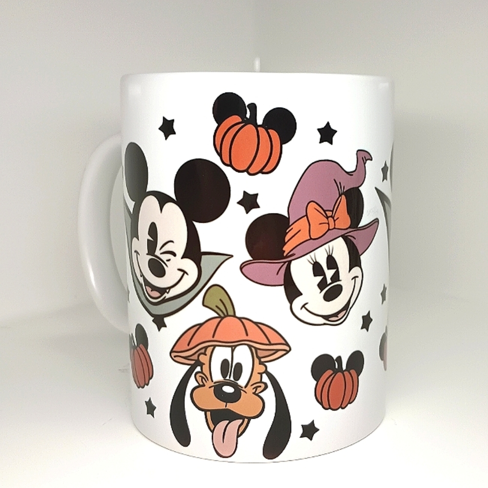 NEW! DISNEY MICKEY PUMPKINS MUG!